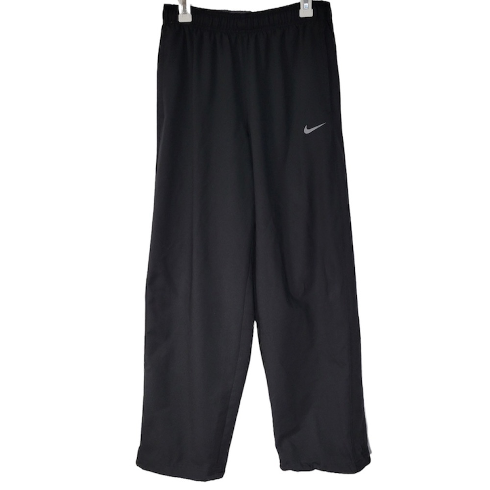 Nike DRI-FIT Black training pants size large men